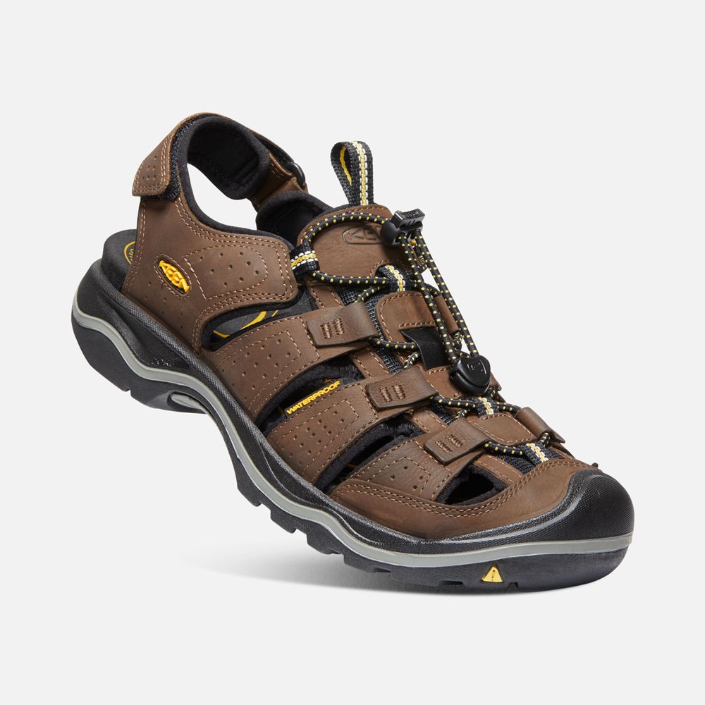 Keen Outdoor Sandalet Erkek Kahverengi - Rialto Ii - Türkiye QZVC21809